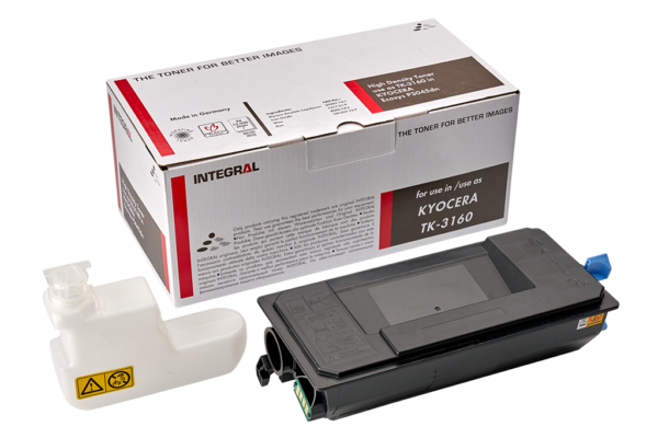 Kyocera TK-3160 Compatible Toner - Integral Brand