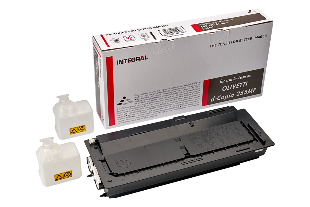 Olivetti D-Copia 255MF Black Compatible Toner - Integral Brand