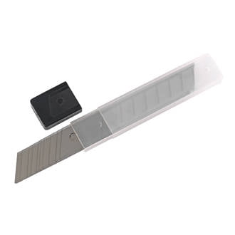 18mm No. 2 Snap-off Craft Knife Blades (10 blades)