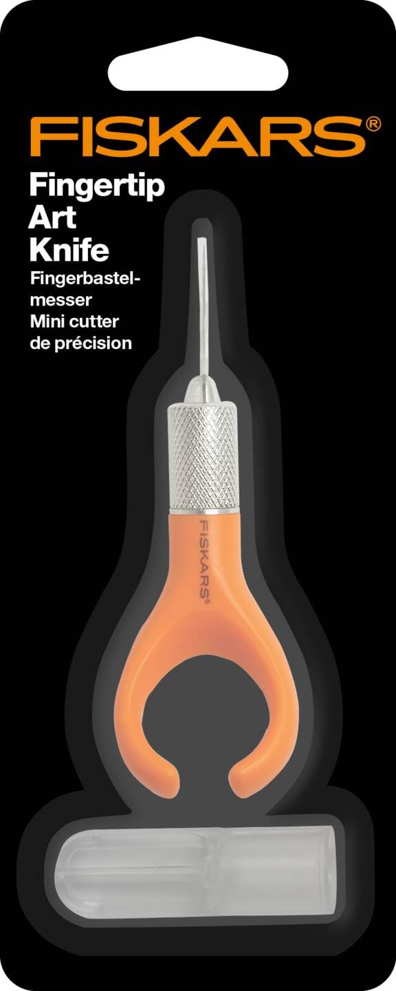 Fiskars Scrap Fingertip Art Knife (Loop Design)