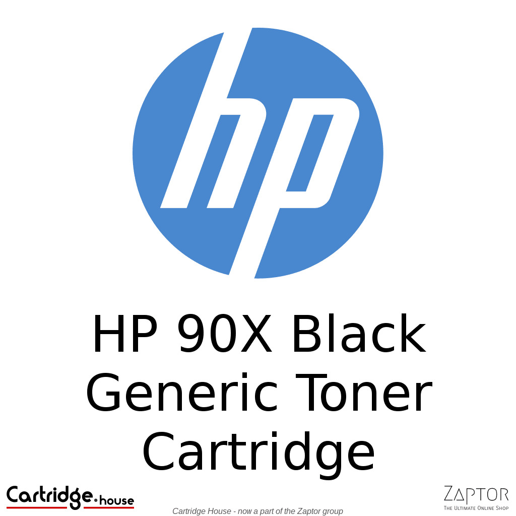 HP 90X High Yield Black Toner Cartridge - Compatible