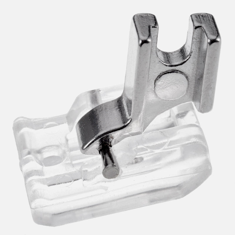 Invisible Zipper Sewing Machine Presser Foot Plastic