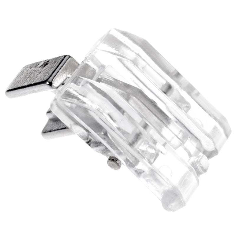 Invisible Zipper Sewing Machine Presser Foot Plastic