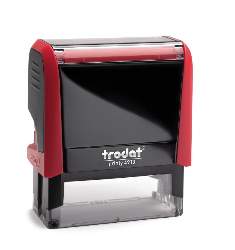 Trodat Custom Rubber Stamp – 70mm x 30mm