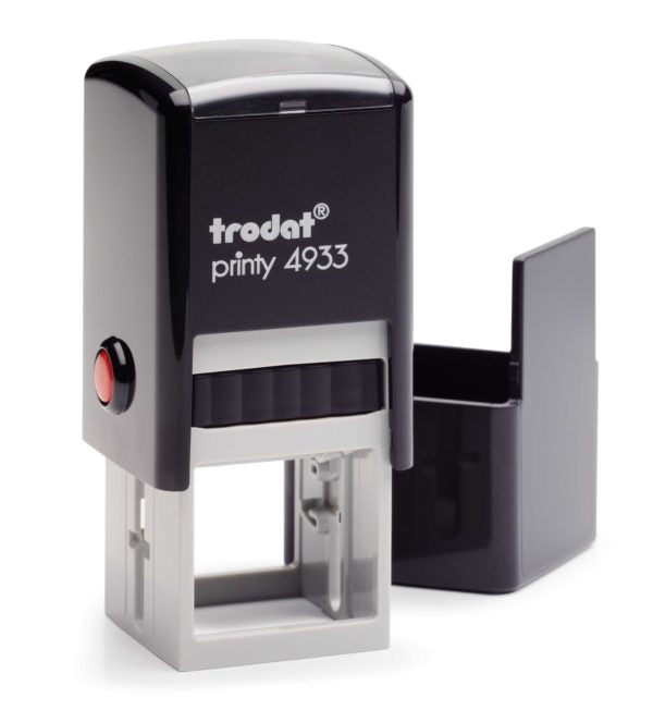 Trodat Basic Series 4933 Custom Rubber Stamp – 25mm x 25mm