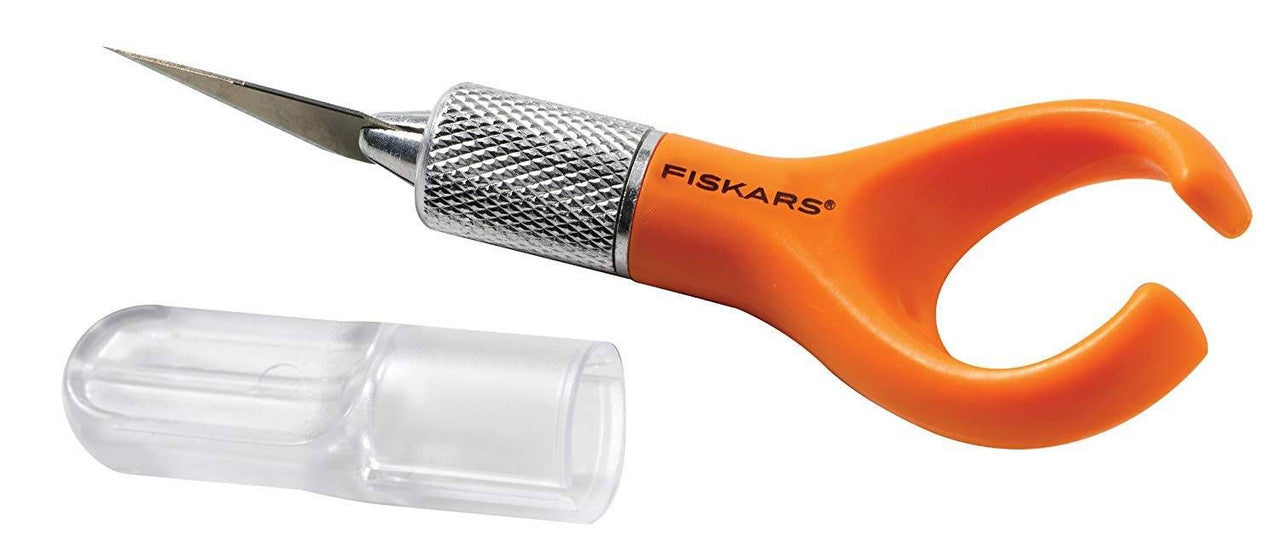 Fiskars Scrap Fingertip Art Knife (Loop Design)