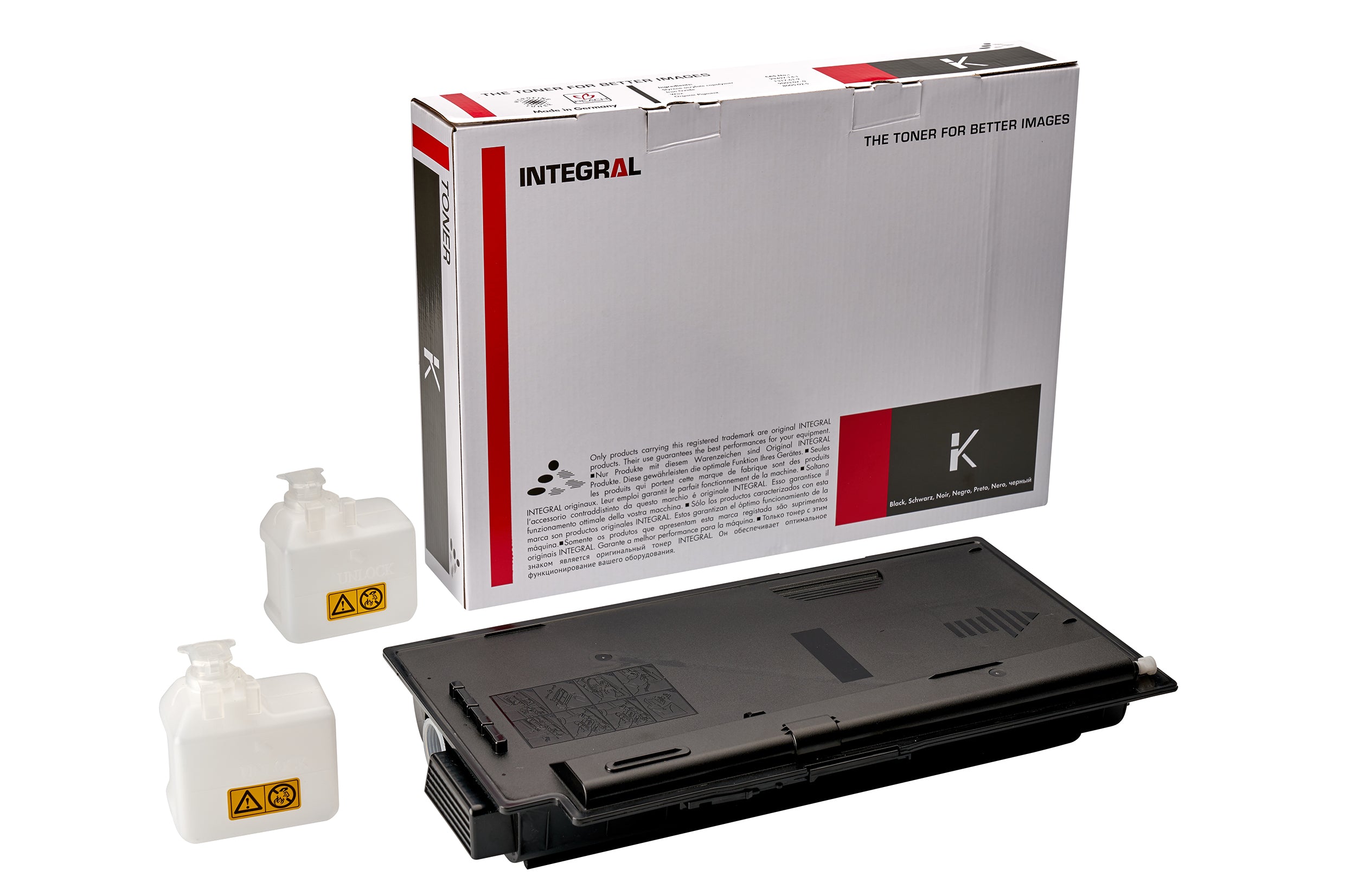 Kyocera TK7125 Black Toner - Integral Brand