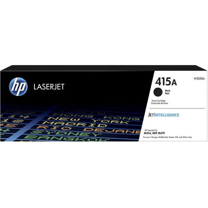 HP 415a Original Laserjet Toner Cartridge (W2030A, W2031A, W2032A, W2033A)