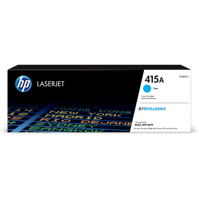 HP 415a Original Laserjet Toner Cartridge (W2030A, W2031A, W2032A, W2033A)