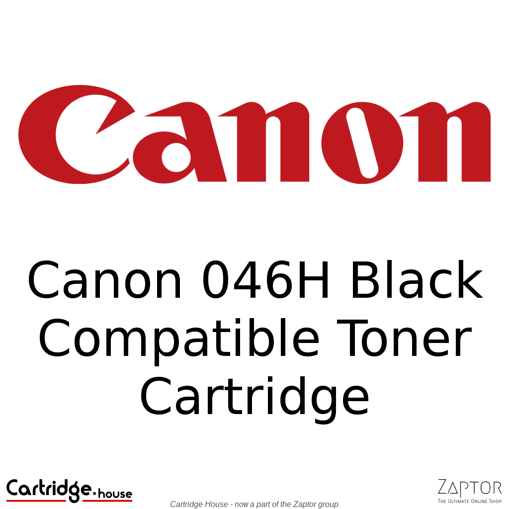 Canon 046 Black Compatible Toner - Alternate