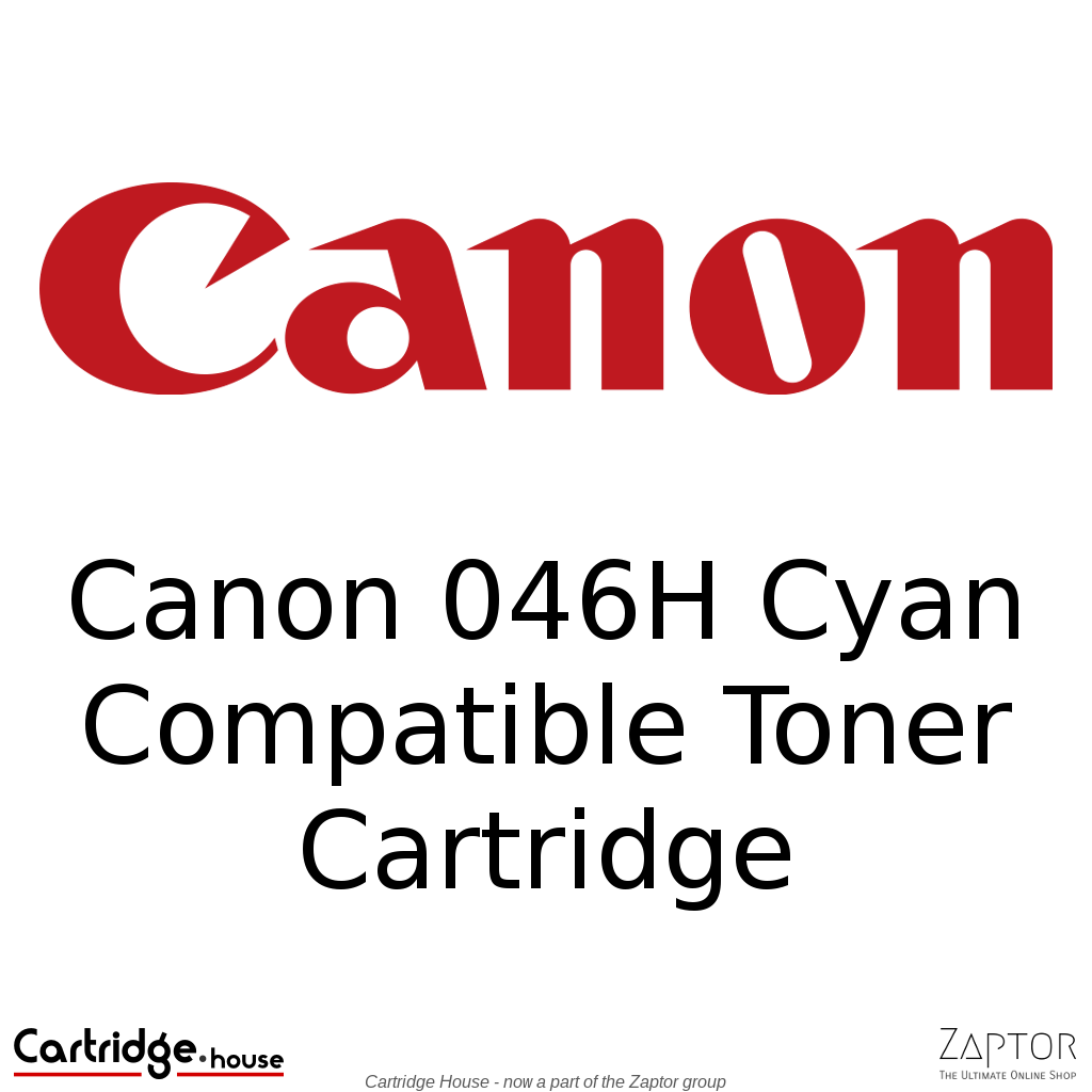 Canon 046 Cyan Compatible Toner - Alternate