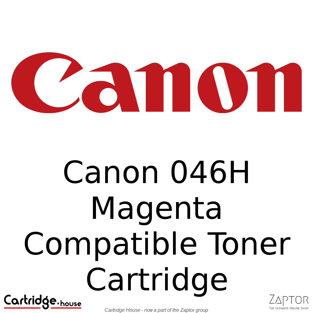 Canon 046 Magenta Compatible Toner - Alternate