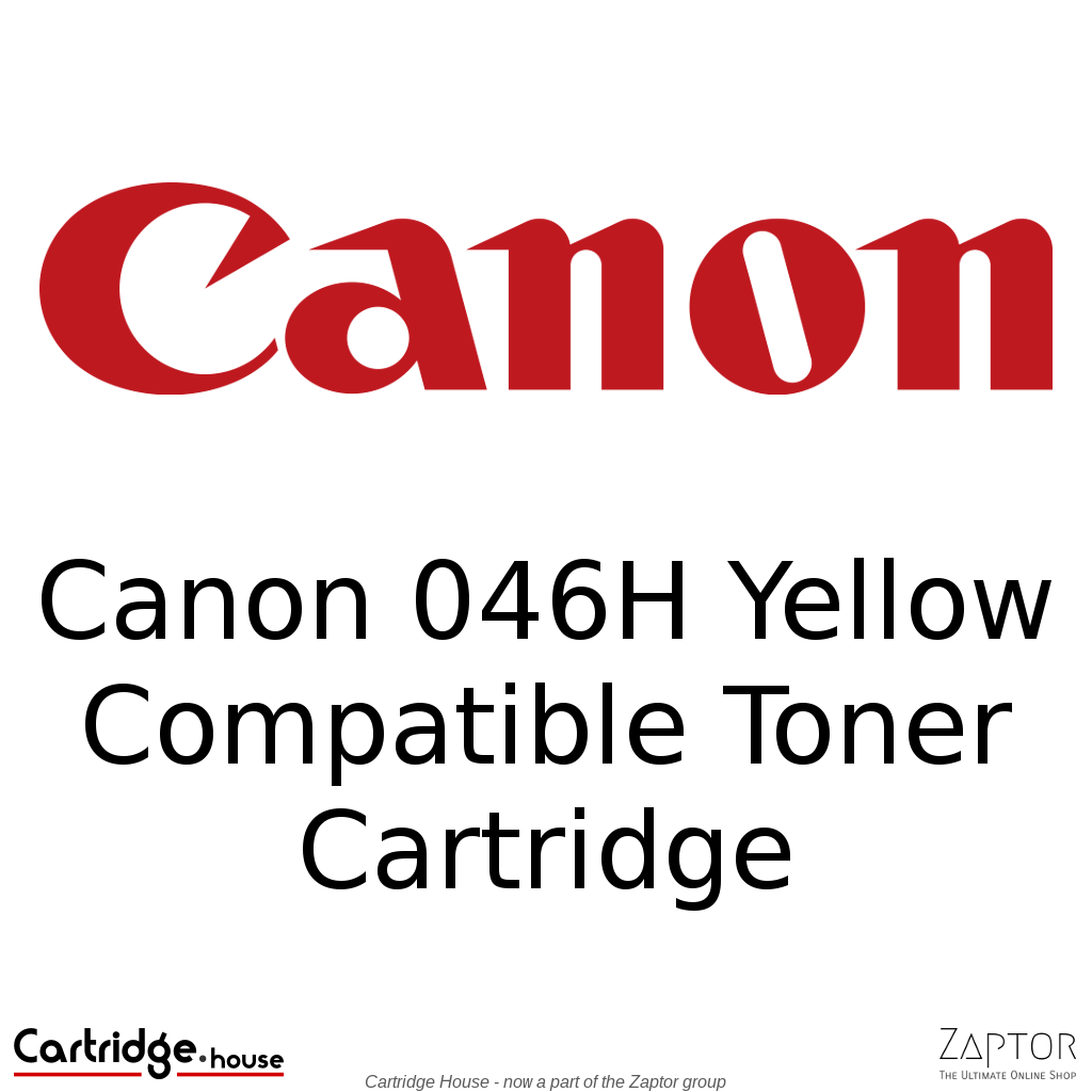 Canon 046 Yellow Compatible Toner - Alternate