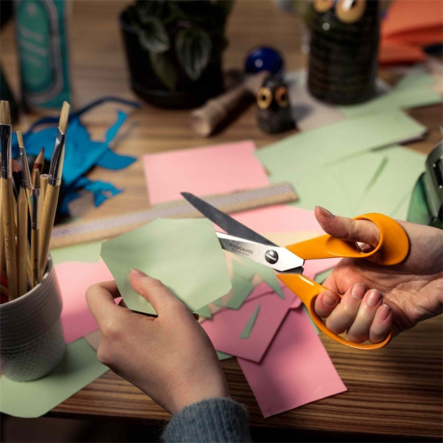 Fiskars Classic Orange General Purpose Scissors