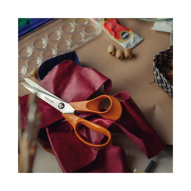 Fiskars Classic Orange General Purpose Scissors