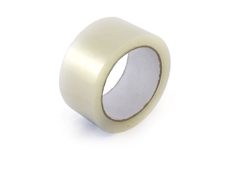 Clear Buff Packaging Tape 48mm x 100m large core (Per 1)