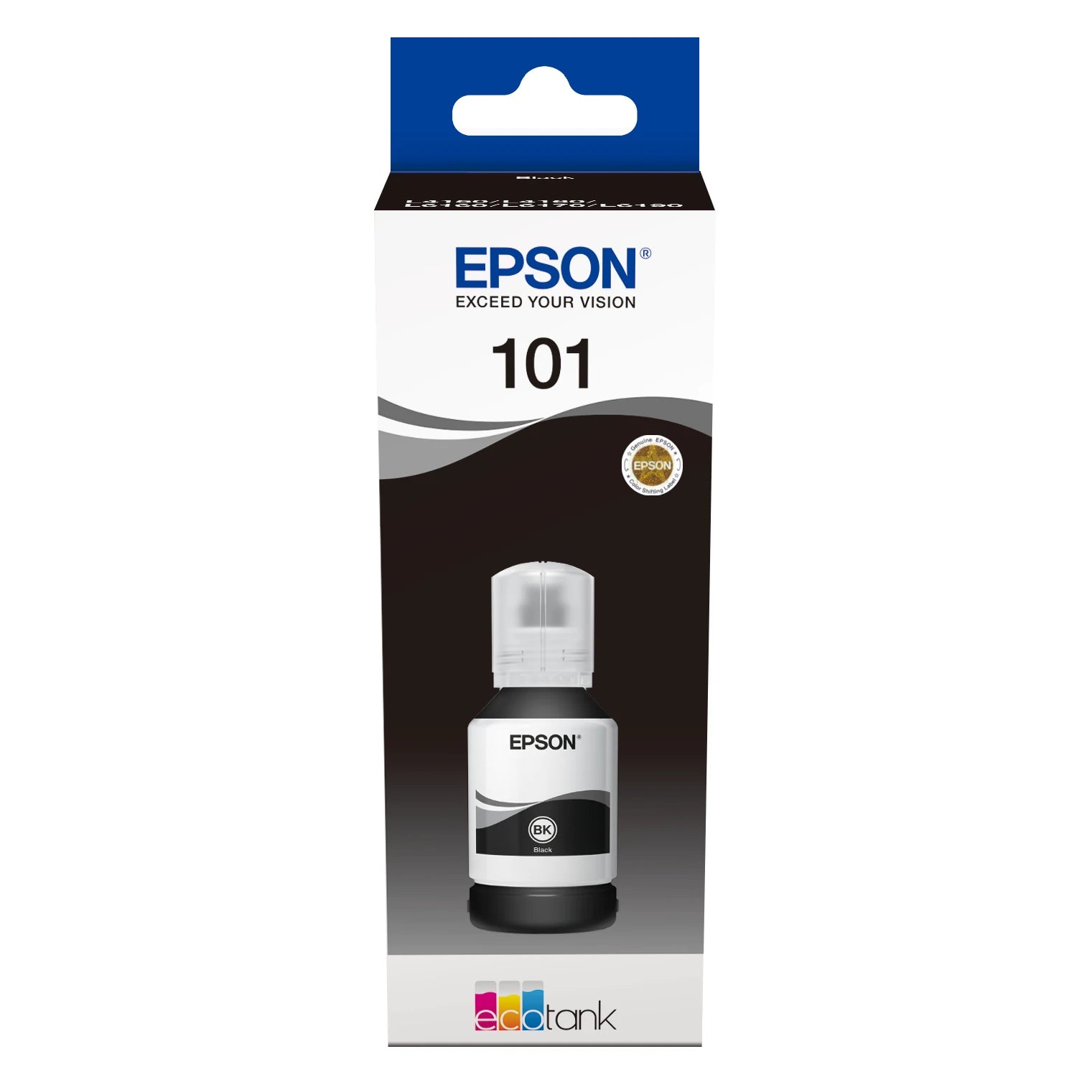 EPSON-101 ECOTANK BLACK INK BOTTLE