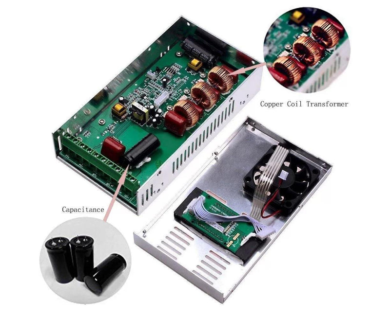 MPPT Solar Charge Controller - Progammable - 60A, 20V - 160V PV, 12V - 48V Battery