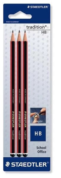 Staedtler Traditional HB Pencils