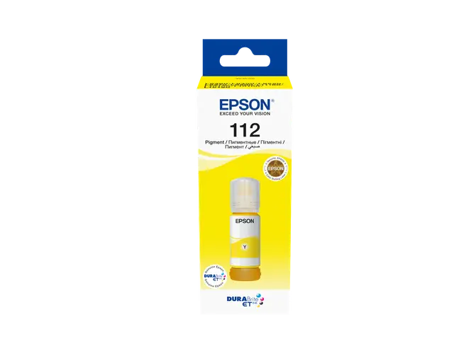 Epson 112 EcoTank Pigment Series Ink Bottle