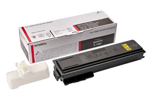 Olivetti d-Copia 1801MF, 2201MF Black Toner Cartridge - Compatible