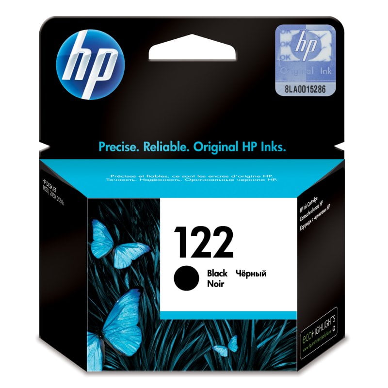 HP 122 Black Original Ink Cartridge (CH561HK)