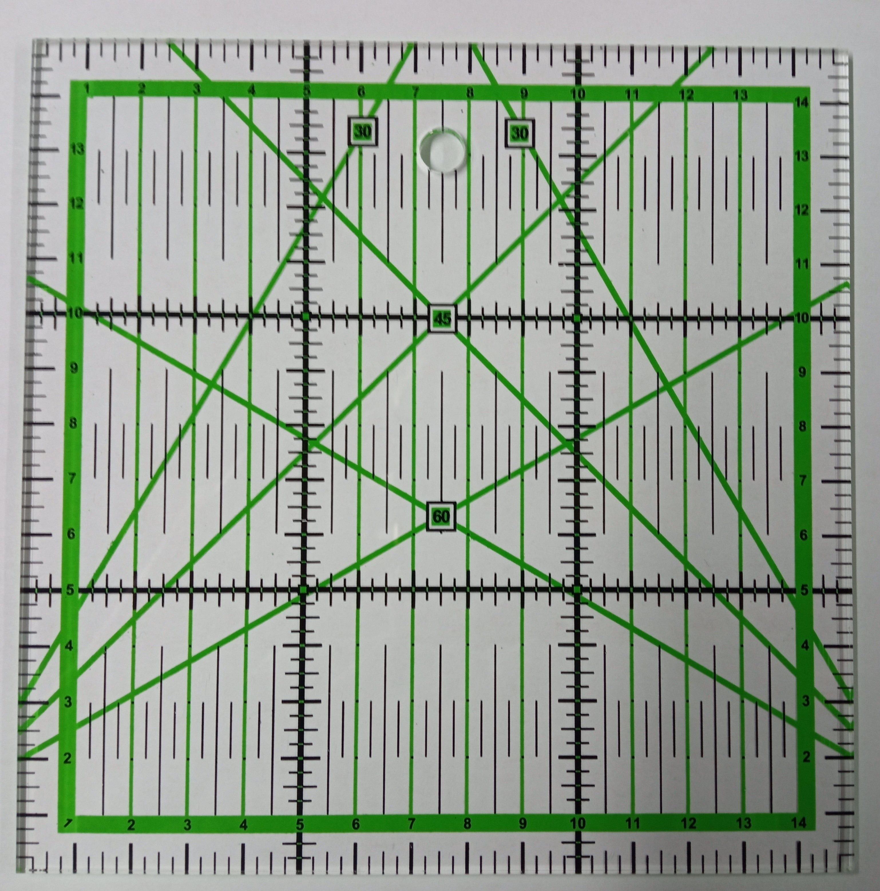 Square Ruler 15cm x 15cm