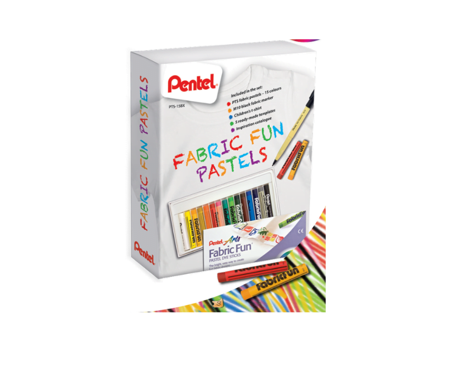 Pentel Fabric Fun set