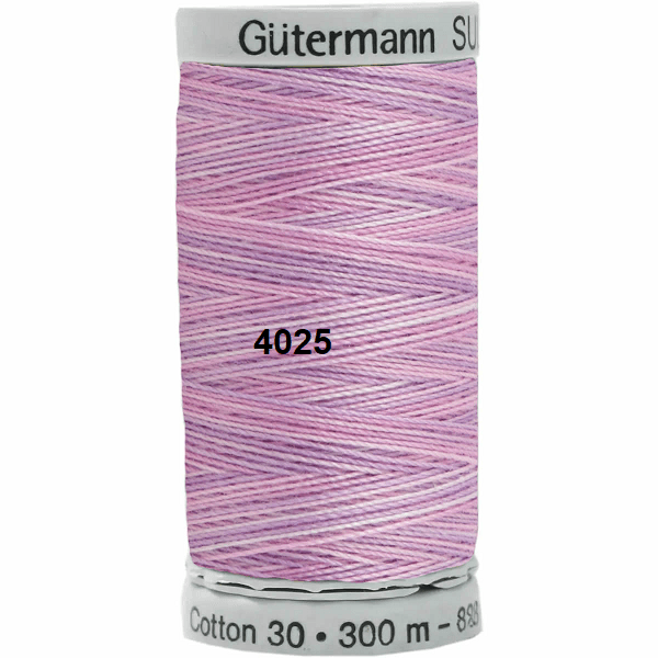 Gutermann Variegated  Sewing thread Cotton 30