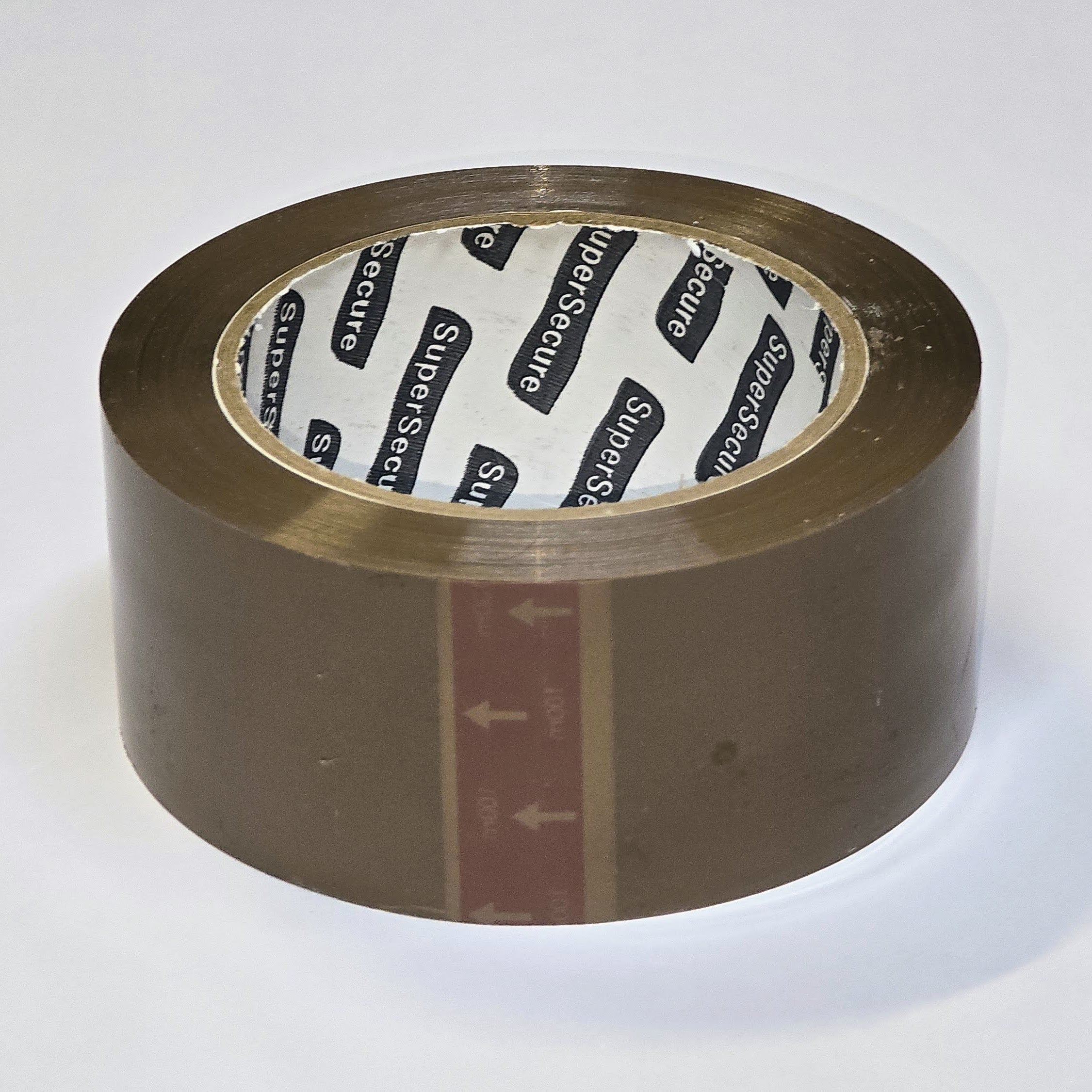 Brown Buff Packaging Tape 48mm x 100m large core (Per 1)