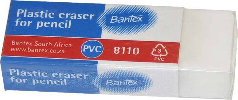 Bantex Eraser large 62x20x11