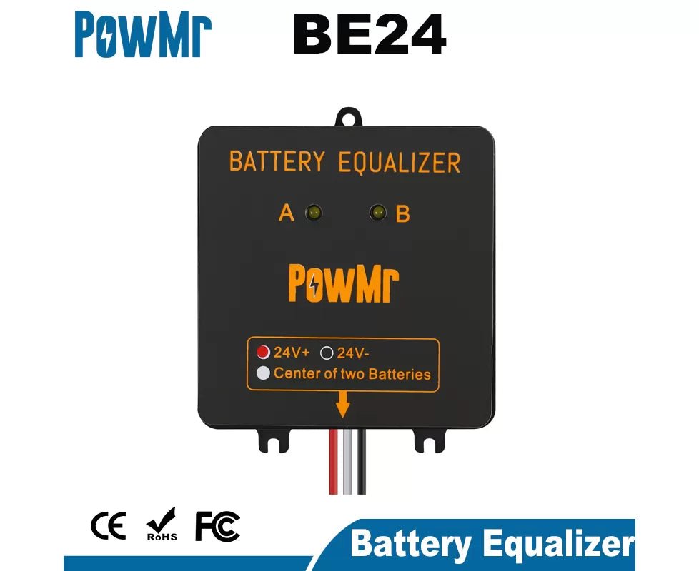 PowMr BE24 Battery Balancer for 24V & higher