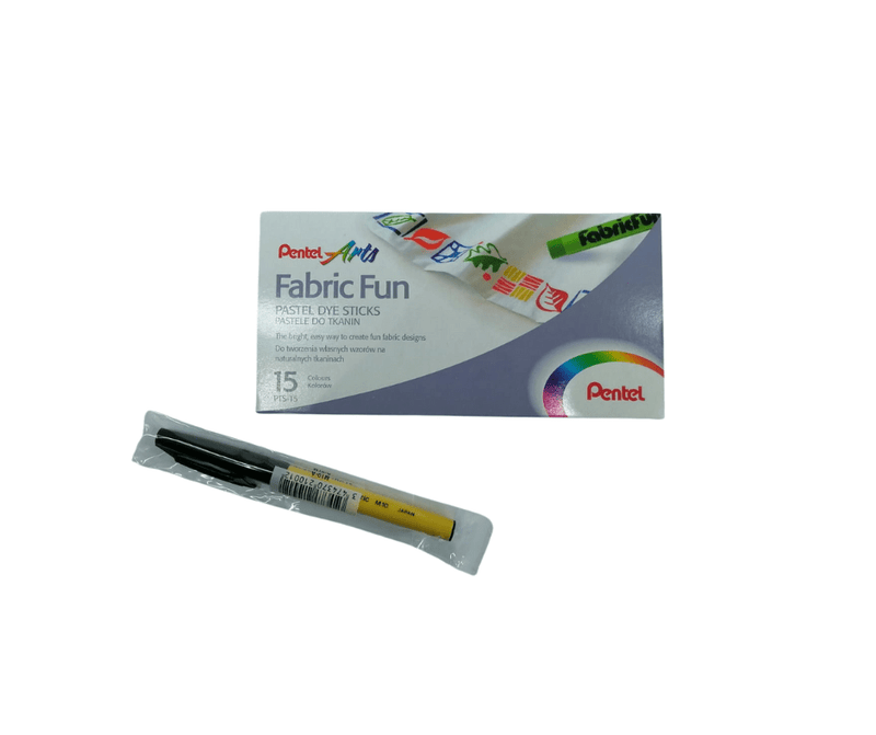 Pentel Fabric Fun set