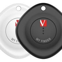 Verbatim My Finder Bluetooth Tracker 2pk – Black,White