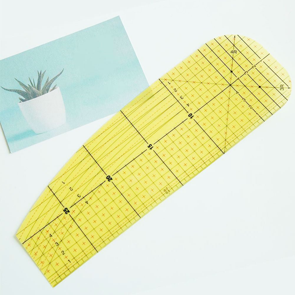 Hot Ironing Ruler Set