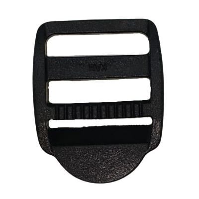 Ladder Lock Slider Buckle Black