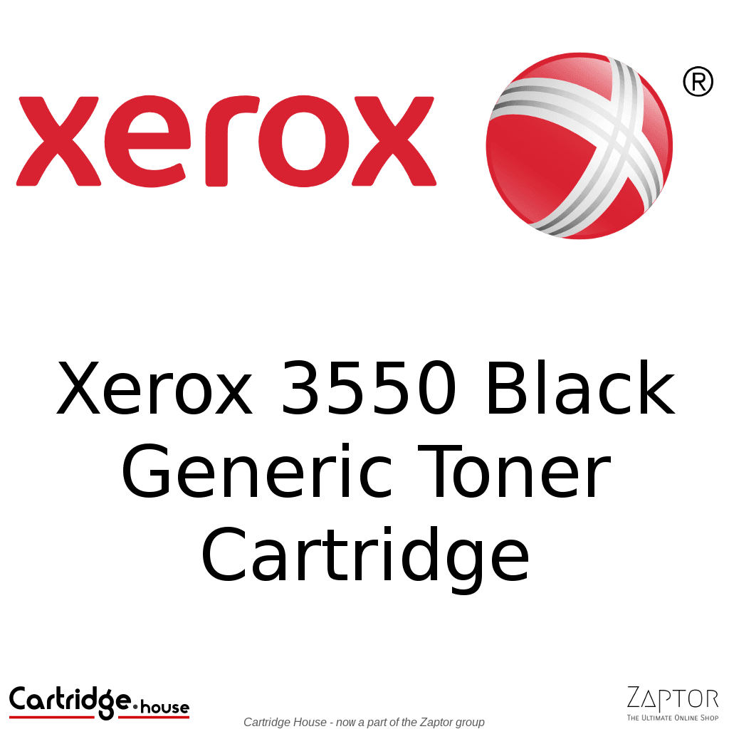 Xerox WorkCentre 3550 Black Compatible Toner Cartridge - Alternate Brand