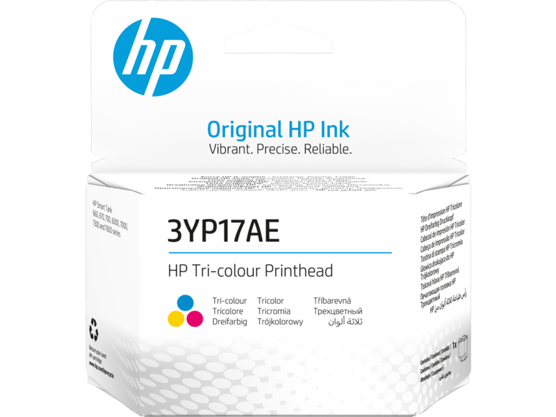 HP 3YP17AE Tri-Colour Printhead - Original