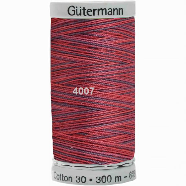 Gutermann Variegated  Sewing thread Cotton 30