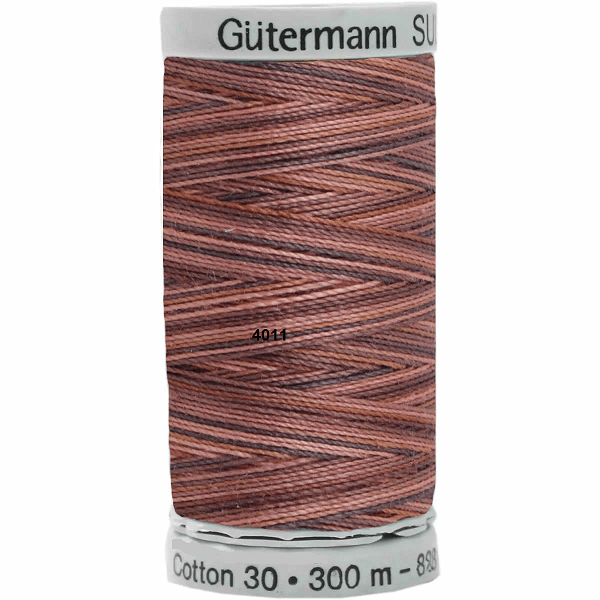 Gutermann Variegated  Sewing thread Cotton 30