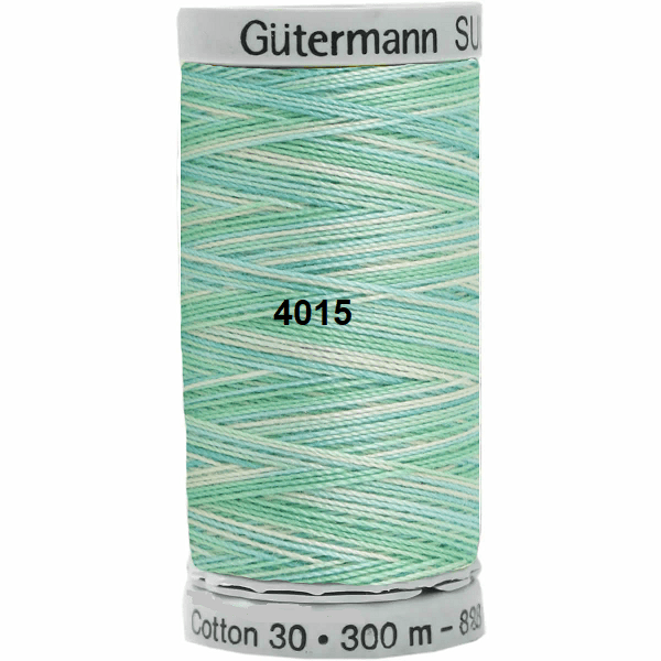 Gutermann Variegated  Sewing thread Cotton 30