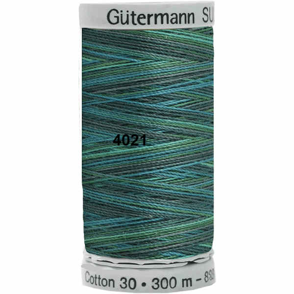 Gutermann Variegated  Sewing thread Cotton 30