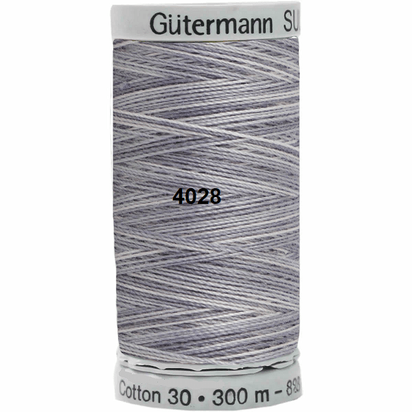 Gutermann Variegated  Sewing thread Cotton 30