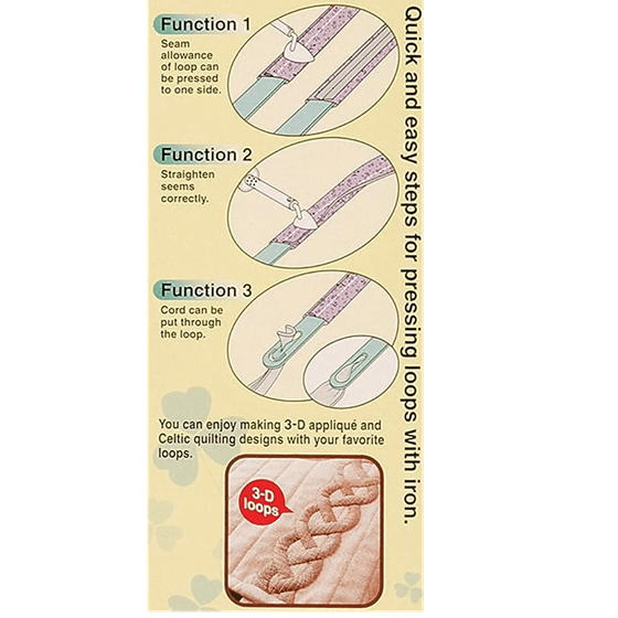 Clover Loop Pressing Bars