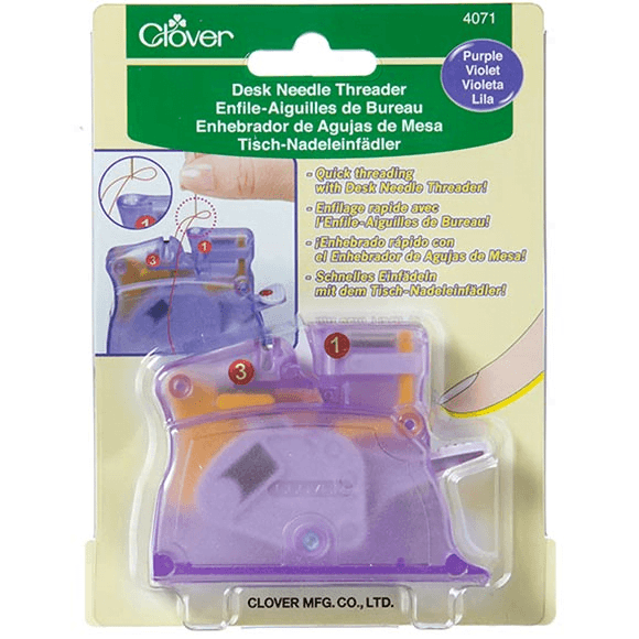 Clover Desk Needle Threader