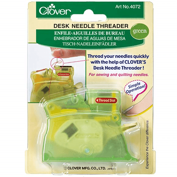 Clover Desk Needle Threader