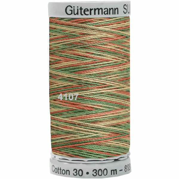 Gutermann Variegated  Sewing thread Cotton 30