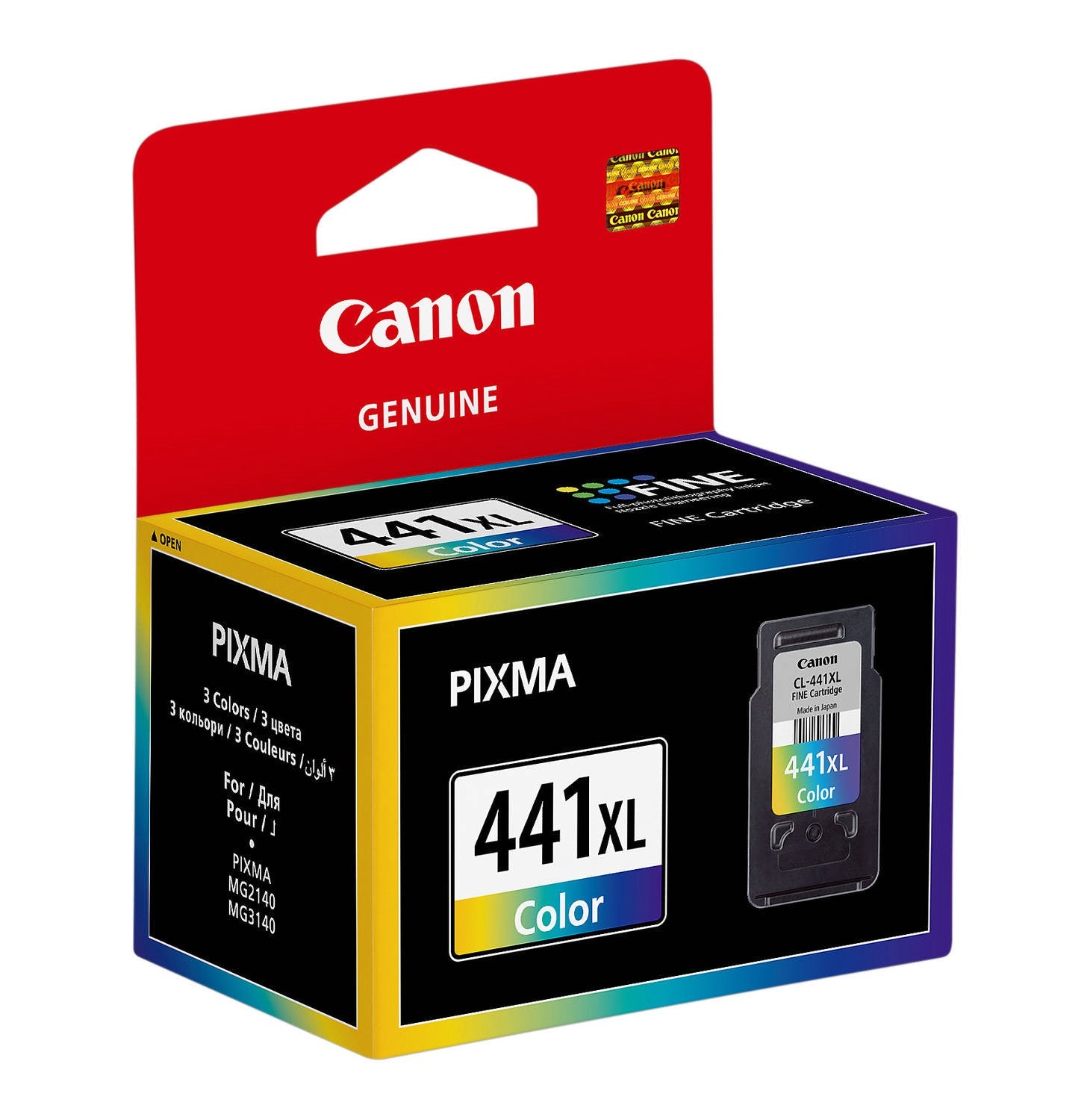 Canon CL-441XL Tri-Colour Original Ink Cartridge (CL441CXL)