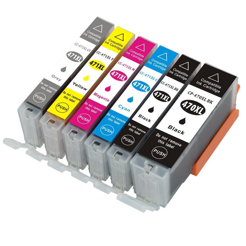 Canon CLI-471XL Yellow Compatible Ink Cartridge - Alternate Brand