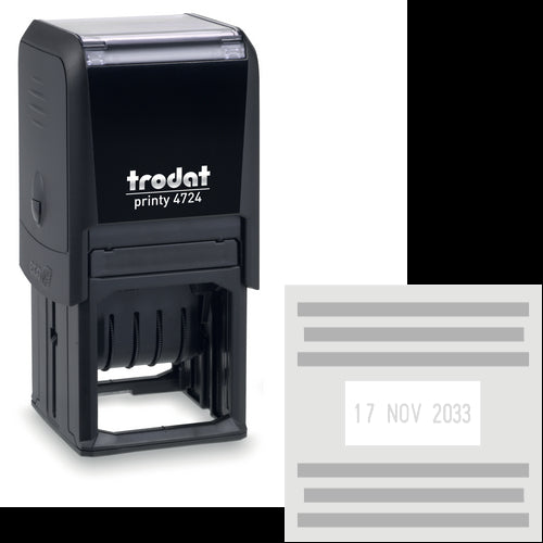 Trodat Printy Dater Stamp